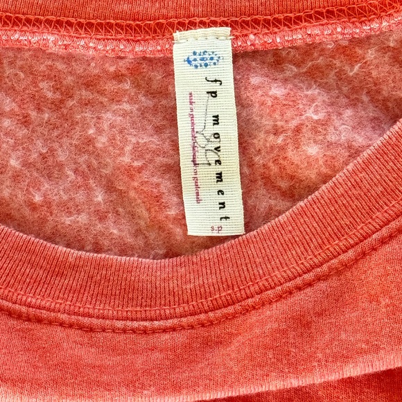 Free People Movement Crop Top Size SP New With Tags - Picture 3 of 5